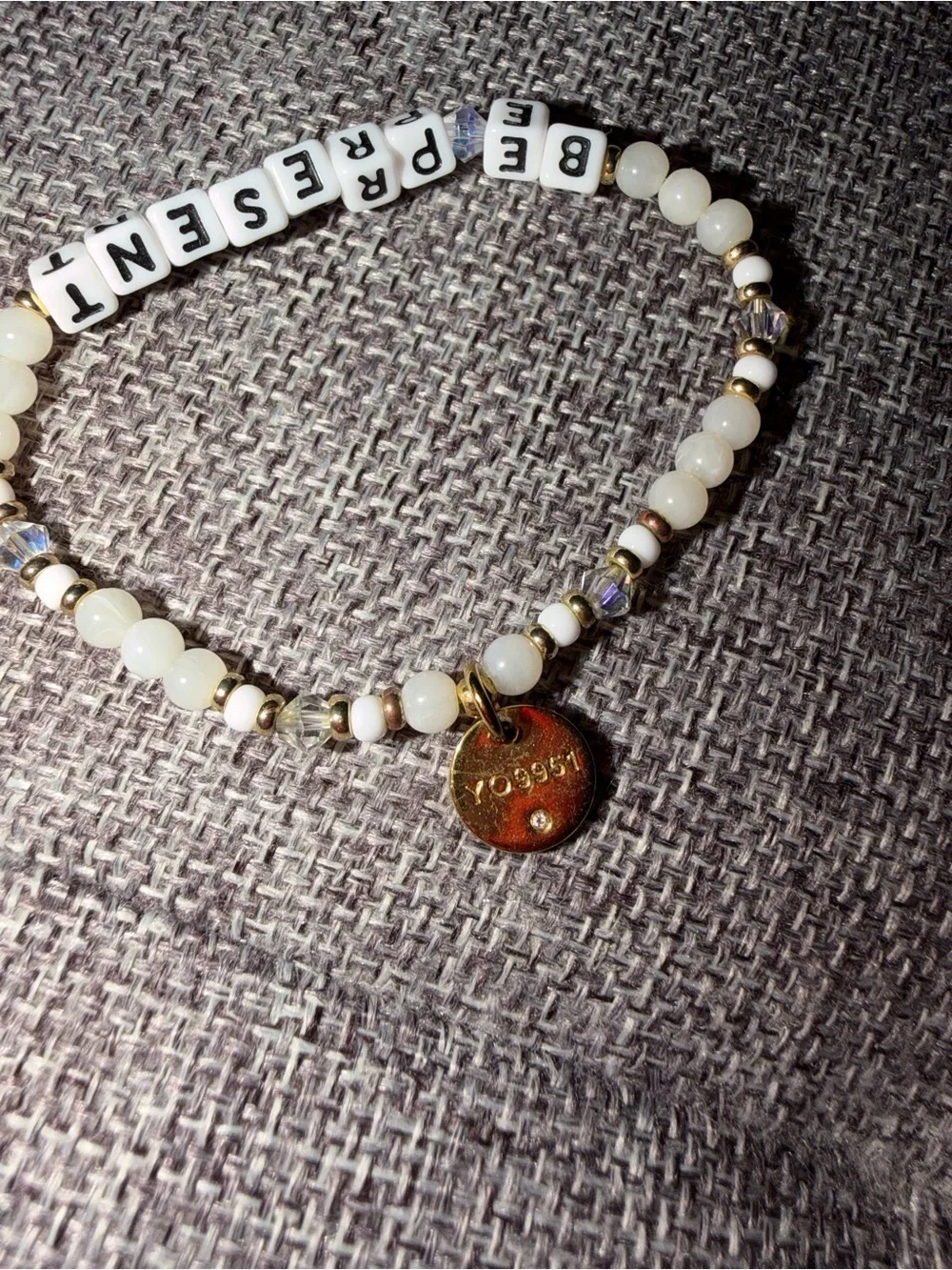 Little Words Project - Be Present Bracelet - Size Small - Picture 3 of 3